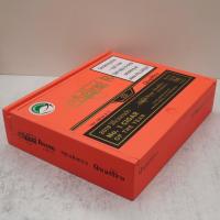 Empty Aging Room Quattro Nicaragua Maestro Cigar Box