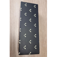 Aldo Morelli Fiorita Black 513 Smooth 9mm Filter Fishtail Pipe (AMF178)