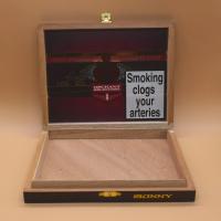 Empty Alec Bradley Orchant Seleccion Skinny Cigar Box