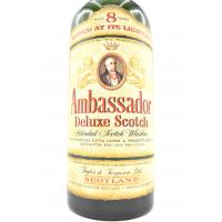 Ambassador 8 Year Old 1960s Deluxe Scotch Whisky - 75cl 43%