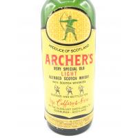 Archers Very Special Old Light 1960s Whisky - 70cl