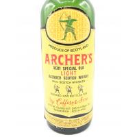 Archers Very Special Old Light 1960s Whisky - 70cl