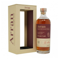 Arran 12 Year Old Tuscan Wine - 60% 70cl - RARE