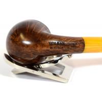 Ariberto Paronelli Volkan Bottega Quarter Bent Bulldog Fishtail Pipe (ART189)