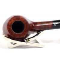 Talamona by Paolo Croci Romana Smooth Bent 9mm Filter Fishtail Pipe (ART192)