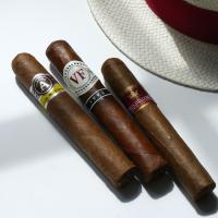 A Toast to Dad - Fathers Day Gift Box Sampler - 3 Cigars