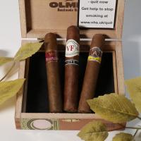 A Toast to Dad - Fathers Day Gift Box Sampler - 3 Cigars