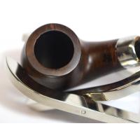 Baby Bent Real Briar Smooth Brown Pipe