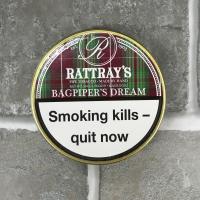 Rattrays Bagpipers Dream Pipe Tobacco 50g Tin