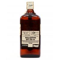 Ballantines Finest 1970s 4/5 Quart Scotch Whisky - 86 Proof 4/5 Quart