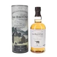 Balvenie 14 Year Old Stories Week of Peat - 70cl 48.3%