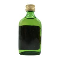 Balvenie Pure Malt Over 8 Years Bottled 1970s Whisky Miniature - 75 Proof 1 2/3 Fl Ozs