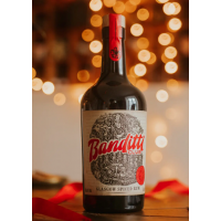 Banditti Club Glasgow Spiced Rum - 44% 50cl