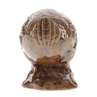 Ceramic Beneagles Haggis with Face & Feathers Scotch Whisky