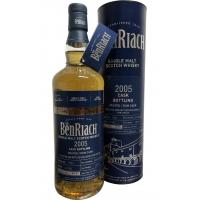 BenRiach 14 Year Old Cask #7553 Peated Dark Rum - 52.6% 70cl