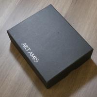 Artamis 2oz Stainless Steel Flask Gift Set