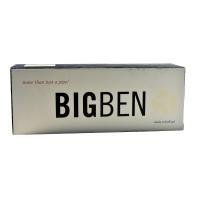BigBen Pipo Tan Polish Metal Filter Fishtail Pipe (BIG84)