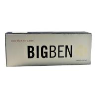 BigBen Ranger Tan Polish Metal Filter Fishtail Pipe (BIG102) - End of Line