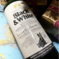Black & White 1970s Buchanans Choice Old Scotch Whisky - 75cl 40%