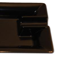 Ceramic Cigar Ashtray by Walkure - Black