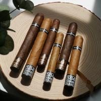 The Full Drew Estate Blackened Range Sampler - 6 Cigars