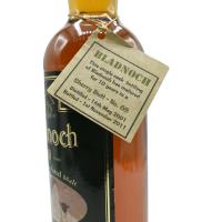 Bladnoch 10 Year Old (early 2000s) Cask Strength - 55% 70cl