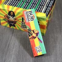 Bob Marley Extra Long Leaves Pure Hemp Rolling Papers 50 packs (Kingsize)