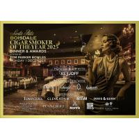 Boisdale Cigar Smoker of The Year Dinner 2025 - Monday 1st December