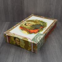 Empty Vintage Bolivar Petit Coronas Box