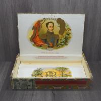Empty Vintage Bolivar Petit Coronas Box