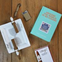 Around the World in 80 Cigars Book by Nick Hammond - Release Date:12th September 2019