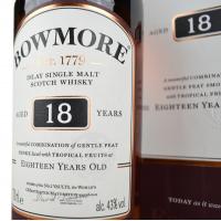 Bowmore 18 year old - 43% 70cl