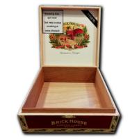 Empty Brick House Corona Larga Cigar Box