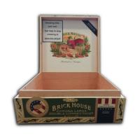 Empty Brick House Double Connecticut Corona Larga Cigar Box