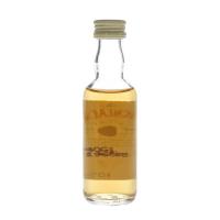 Bruichladdich 10 Year Old Bottled 1990s Miniature - 40% 5cl