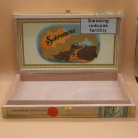 Empty Dunbarton Tobacco & Trust Sobremesa Brulee Robusto Box