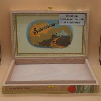 Empty Dunbarton Tobacco & Trust Sobremesa Brulee Toro Box