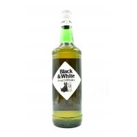 Black & White 1970s Buchanans Choice Old Scotch Whisky - 75cl 40%