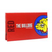 The Bulldog Red Regular Double Window Rolling Papers 25 Packs