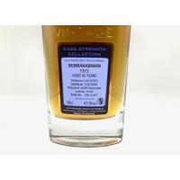 Bunnahabhain 42 Year Old 1973 Signatory Cask Strength Collection - 47.9% 70cl