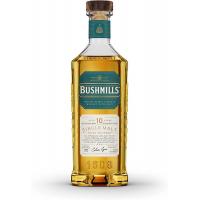 Bushmills 10 Year Old Irish Malt Whiskey - 40% 70cl