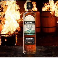 Bushmills American Oak Cask Finish Irish Whiskey - 40% 70cl