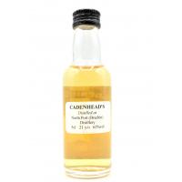 North Port-Brechin 21 Year Old East Highlands Cadenheads Whisky Miniature - 62% 5cl