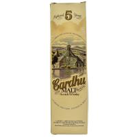 Cardhu 5 Year Old John Walker and Sons 1980s Wax & Vitale Import - 40% 75cl