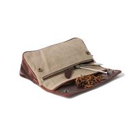 Chacom Combo Tobacco Pouch - Beige Canvas