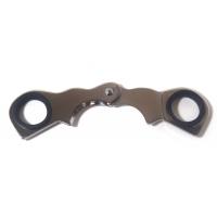 Artamis Cigar Scissor Cutter With Rubber Grips