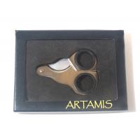 Artamis Cigar Scissor Cutter With Rubber Grips
