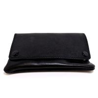 CGars Real Leather Rubber Lined Tobacco Pouch - Up to 50g