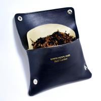 CGars Real Leather Rubber Lined Tobacco Pouch - Up to 50g