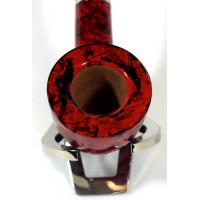 Chacom Atlas Rouge F4 Smooth Bent 9mm Metal Filter Adapter Fishtail Pipe (CH086) - End of Line